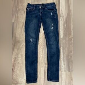 EUC Express low rise skinny jeans 0